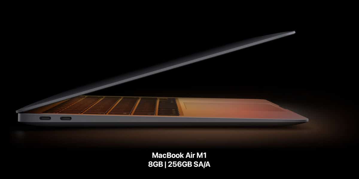 macbook air m1 2020 8gb 256gb