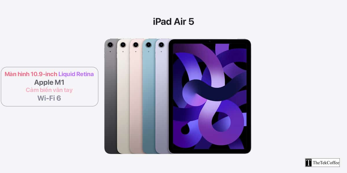 iPad Air 5 ZP/A