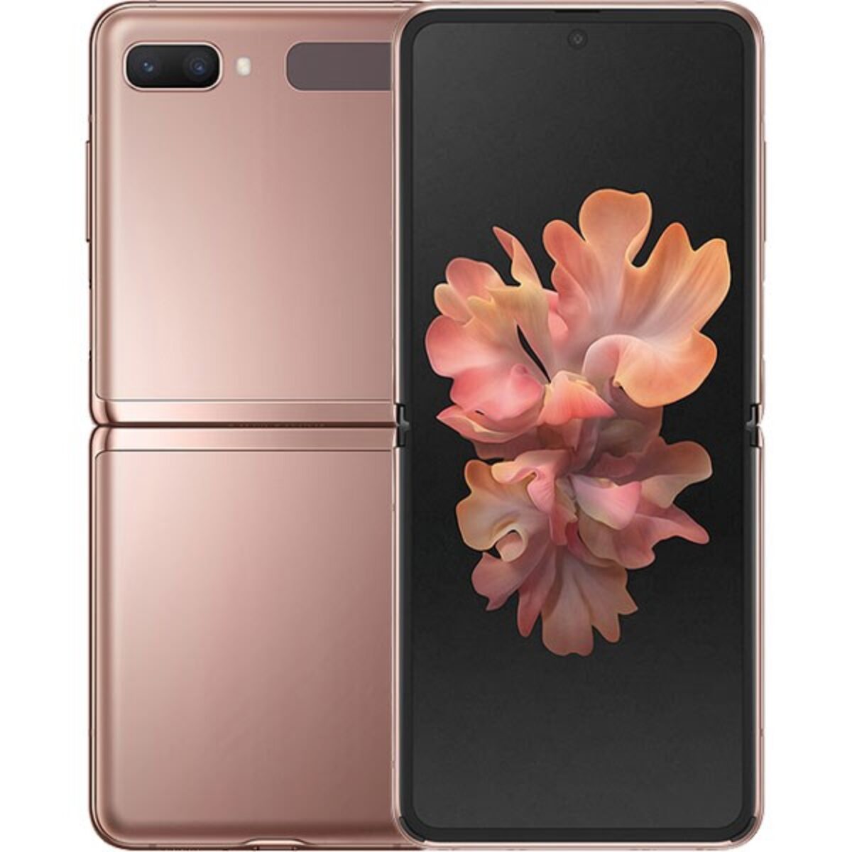 【ジャンク】Samsung Galaxy Z Flip 5G Samsung Z Flip 2 5G - Nâng cấp 5G ( Snapdragon 865+ )