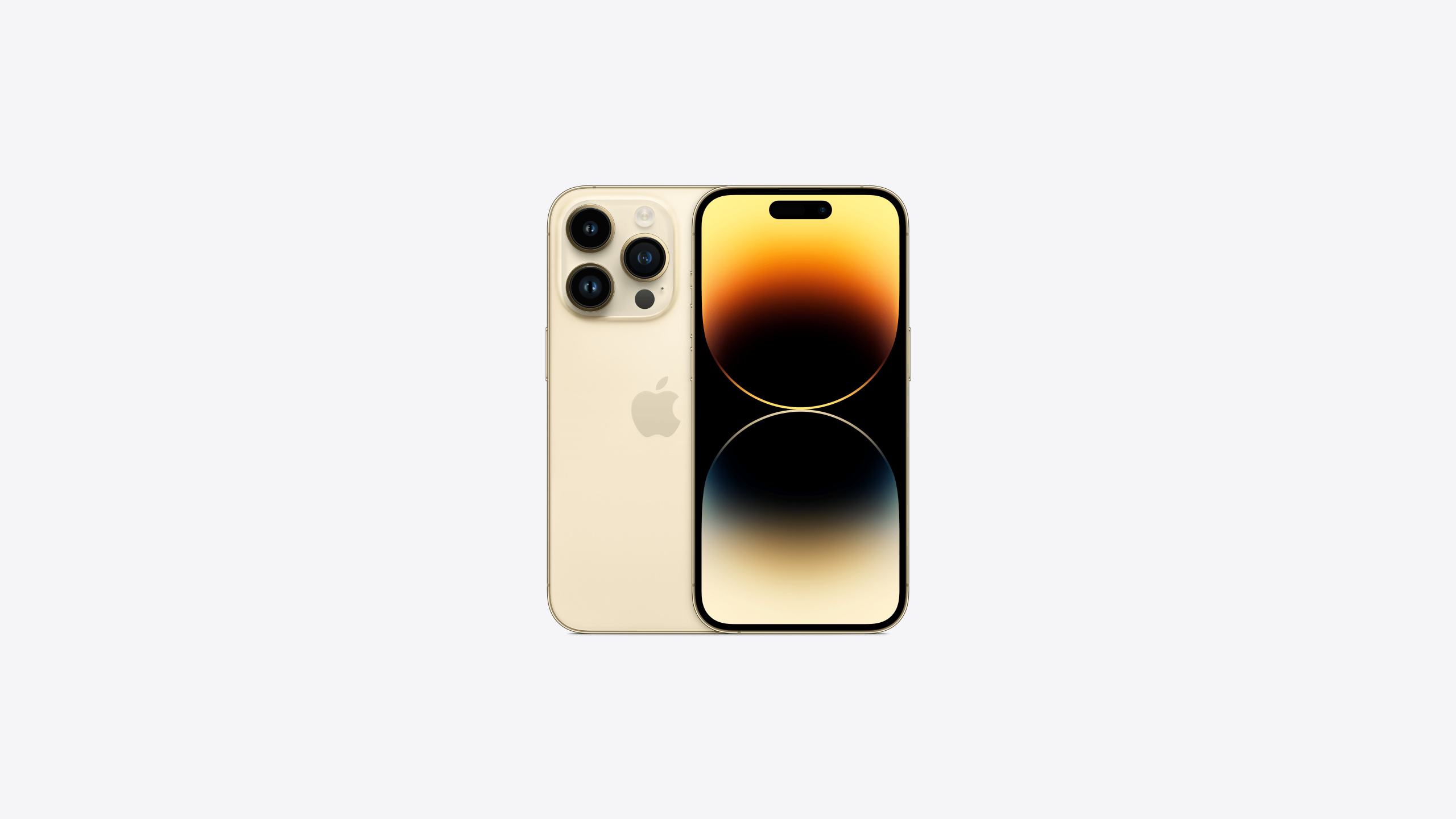 Điện thoại iPhone 14 Pro Mỹ LL/A màu Vàng Gold