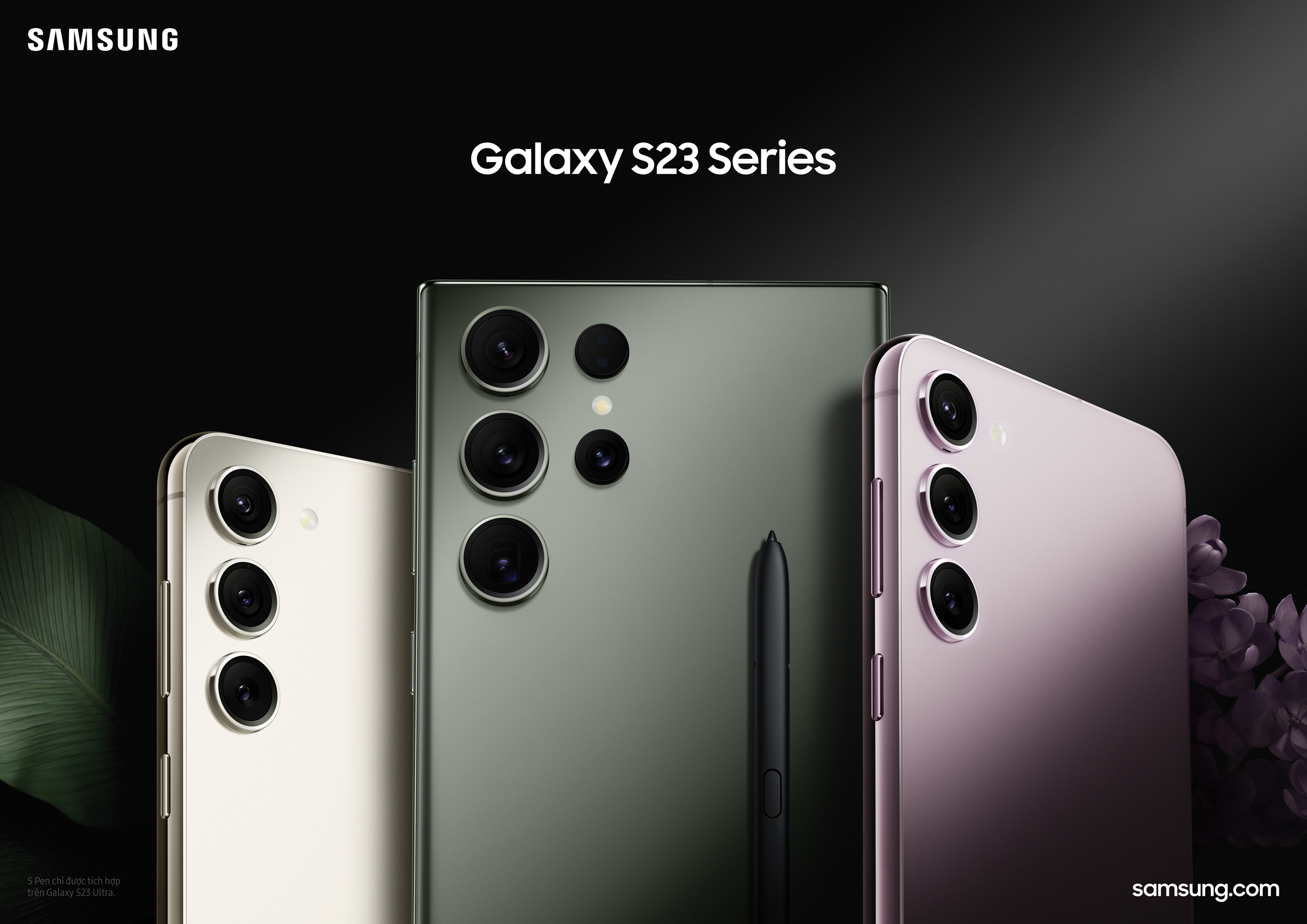 Samsung chính thức ra mắt bộ ba Galaxy S23 series mới: Galaxy S23 Ultra, Galaxy S23+ và Galaxy S23 với thiết kế trải nghiệm cao cấp cho hiện tại và tương lai