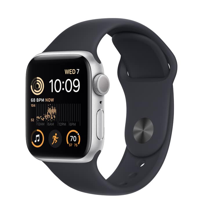 Apple Watch SE 2022 Màu Đen Midnight