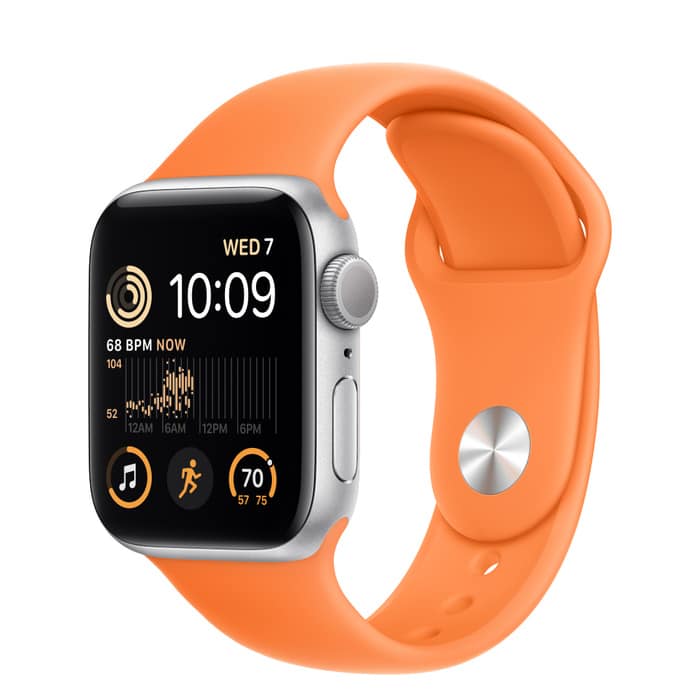 Apple Watch SE 2022 Màu Cam Bright Orange