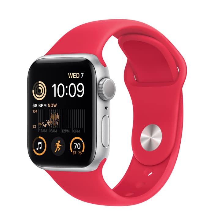 Apple Watch SE 2022 Màu Đỏ Red