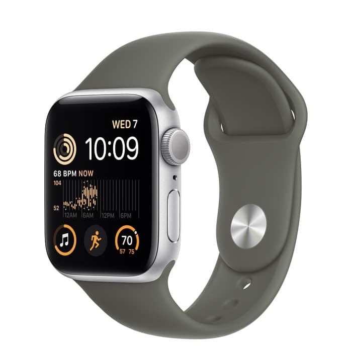 Apple Watch SE 2022 Màu Xanh Olive