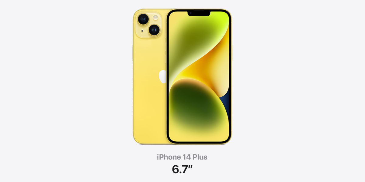 iPhone 14 Plus Vàng LL/A