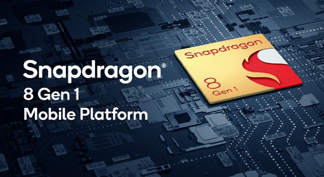 Snapdragon® 8 Gen 1 Mobile Platform