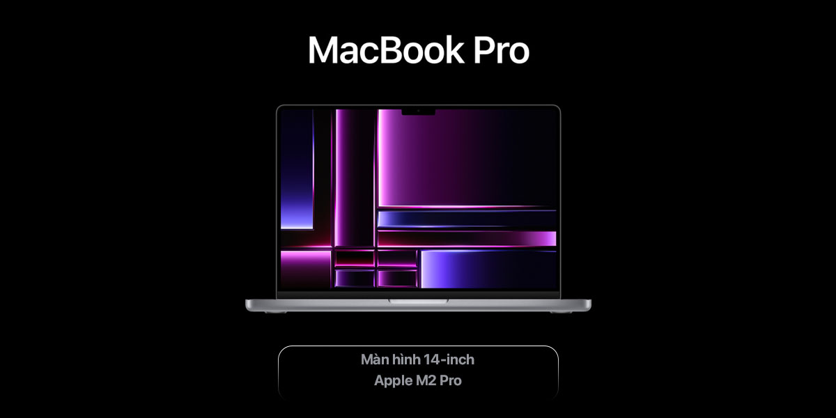 MacBook Pro 14 inch M2 Pro 16GB 512GB