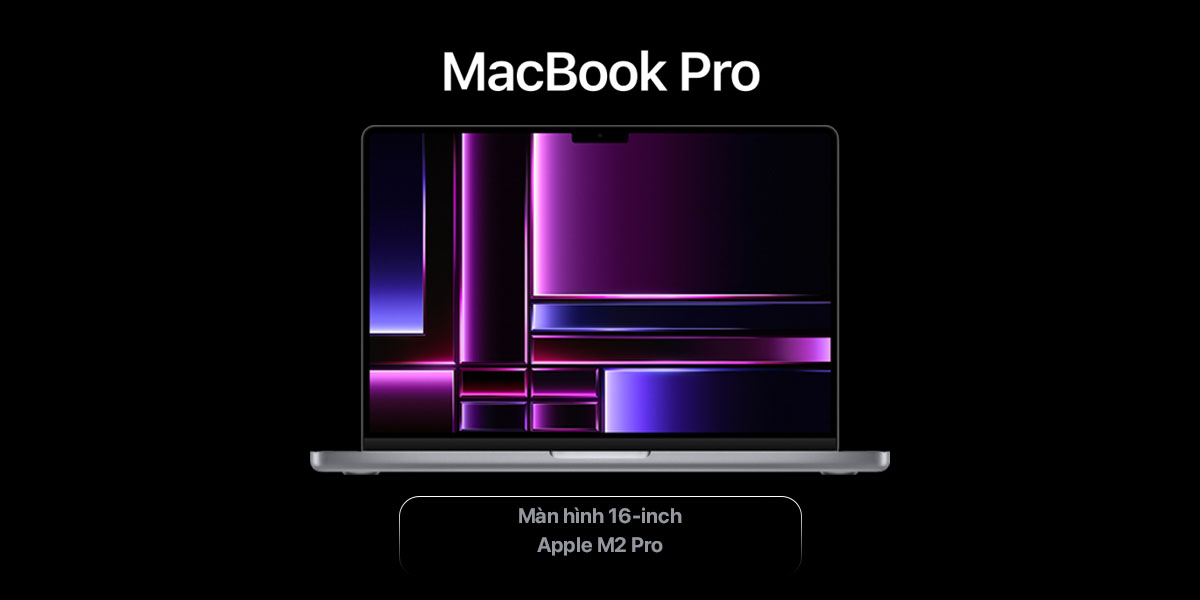 MacBook Pro 16 inch M2 Pro 16GB 1TB LL/A