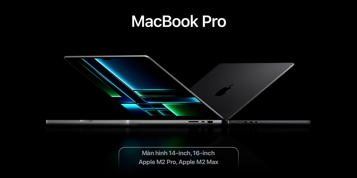 Mua Macbook Pro 2023 ở đâu uy tín