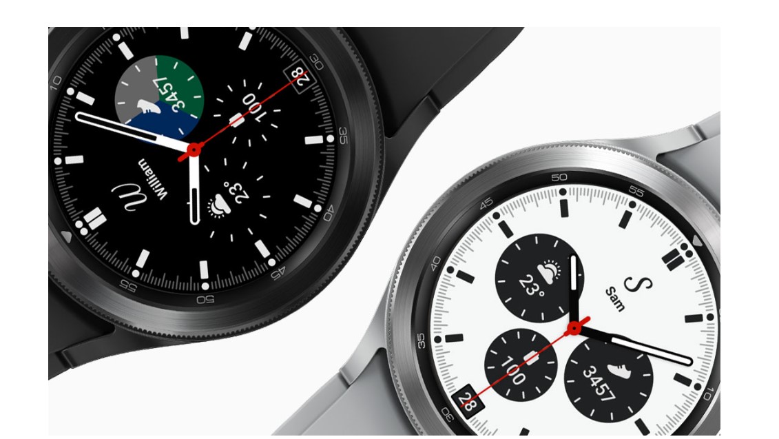 Galaxy Watch4 Classic với vòng xoay Bezel vật lý đặc trưng, màn hình sống động và chất liệu thép không gỉ cao cấp mang một vẻ đẹp vượt thời gian, đẳng cấp và mạnh mẽ lên cổ tay bạn