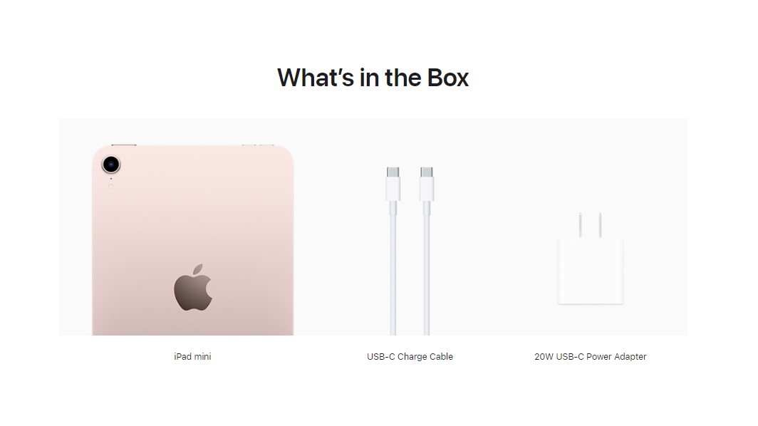 Bên trong hộp iPad mini 6 có gì?