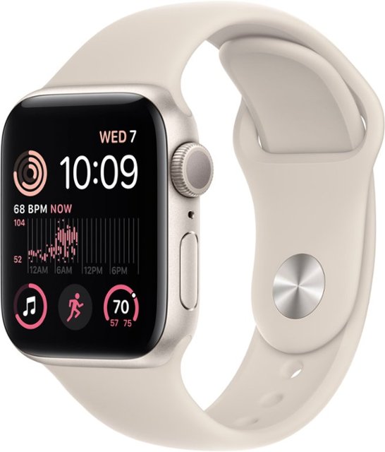 Apple Watch SE 2022 LTE 44mm LL/A, Xách tay trực tiếp Mỹ mã LL/A, Mới nguyên seal chưa Active, FullBox - New Seal