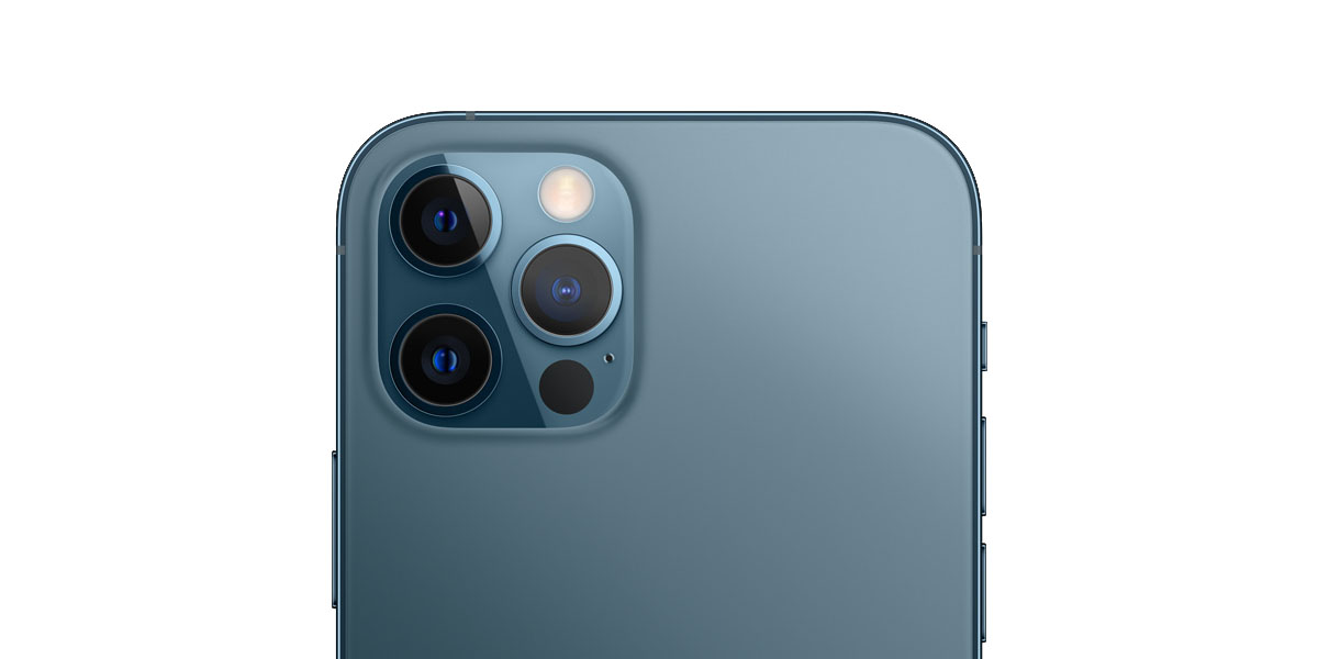 Máy ảnh trên iPhone 12 Pro cũng được nâng cấp đáng kể