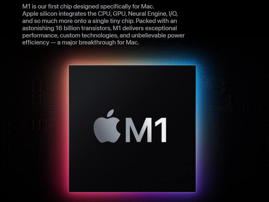 Chip M1 Macbook Air