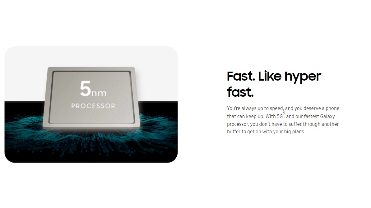 Vi xử lý nhanh nhất trên Galaxy Z
