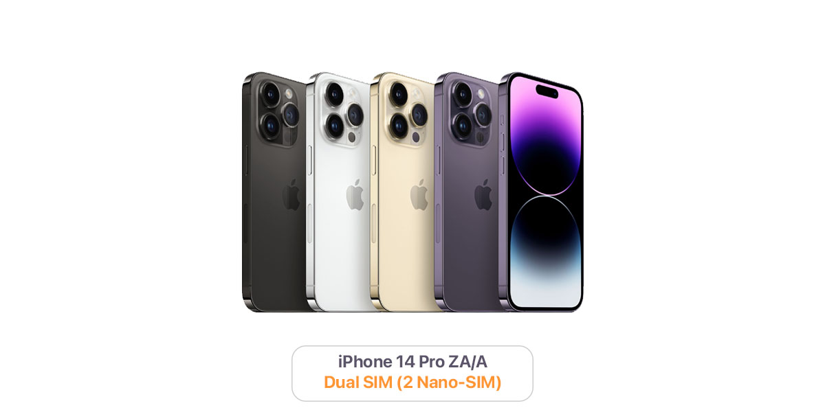 iPhone 14 Pro ZA/A 2 SIM, Bộ nhớ 128GB, 256GB, 512GB, 1TB - Mới nguyên seal chưa Active, FullBox - New Seal, Cũ đẹp 99%, Like New như mới
