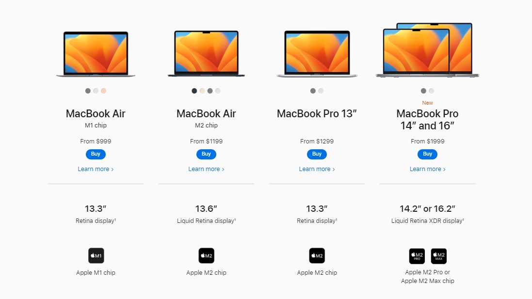 Macbook Pro - Macbook Air, Chip M2, M2 Pro, M2 Max, Chính hãng Apple Việt Nam, Xách tay Mỹ, Mới nguyên seal chưa Active, Cũ 99%, Like New như mới