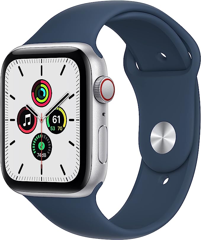 Apple Watch SE 1 GPS 44mm LL/A, Phiên bản Mỹ - MKQ53LL/A, MKQ63LL/A, Mới nguyên seal chưa Active, FullBox - New Seal
