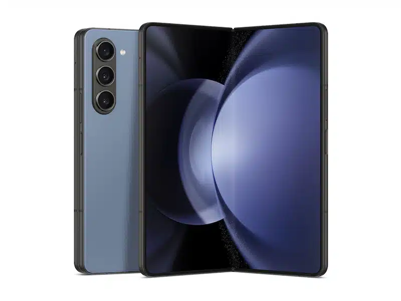 Samsung Galaxy Z Fold5 Xanh Downtown - Phong Cách Mạnh Mẽ Và Độc Đáo