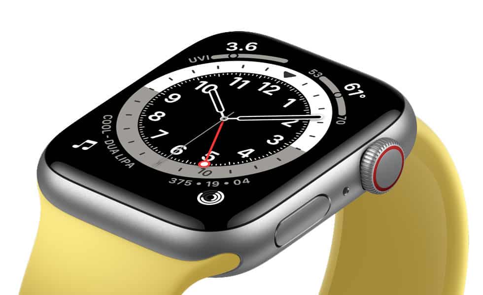 Thiết kế đồng hồ Apple Watch SE 2020