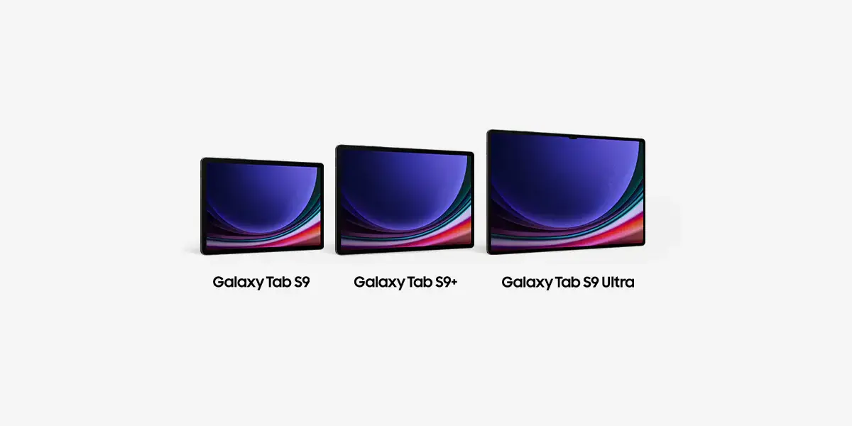 Galaxy Tab S9 Series có mấy phiên bản