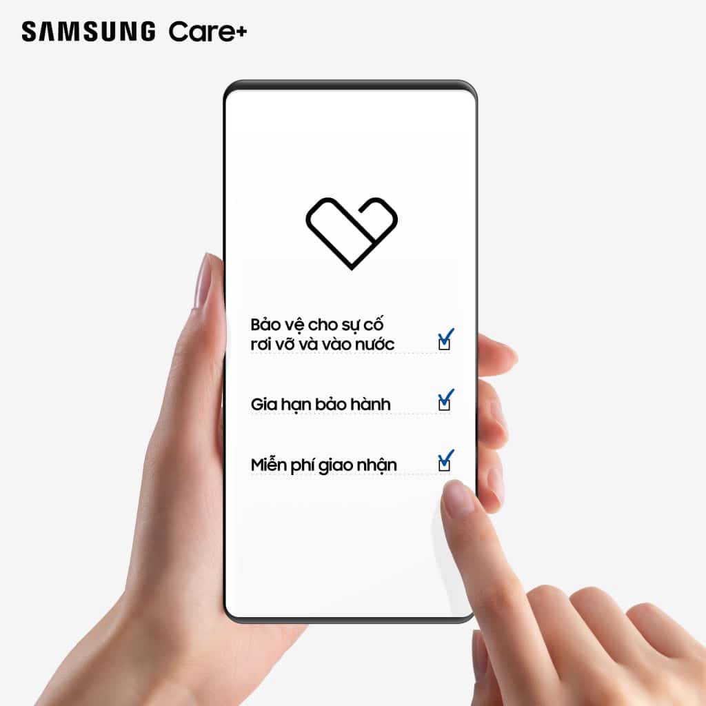 Cách kích hoạt Samsung Care+ trên Samsung Galaxy