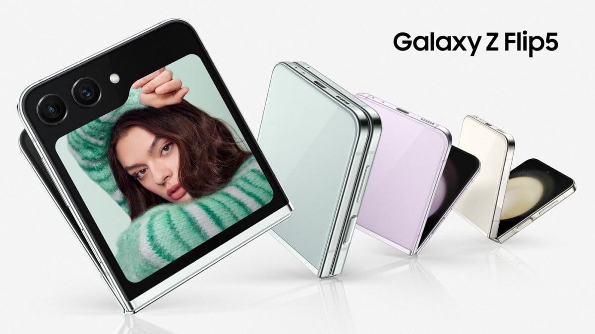 Samsung Z Flip 5 màu độc quyền