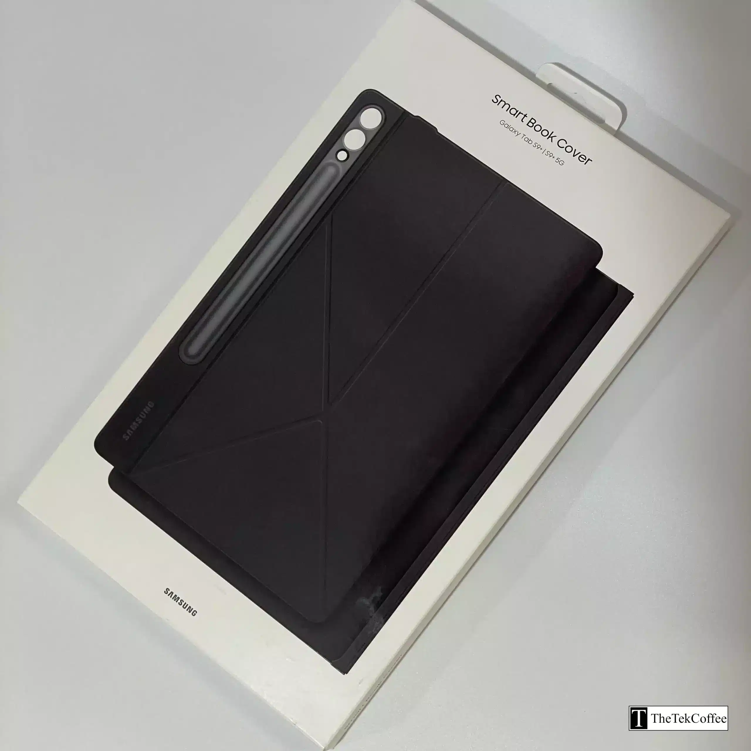 Smart Book Cover Samsung Tab S9 Plus Like New