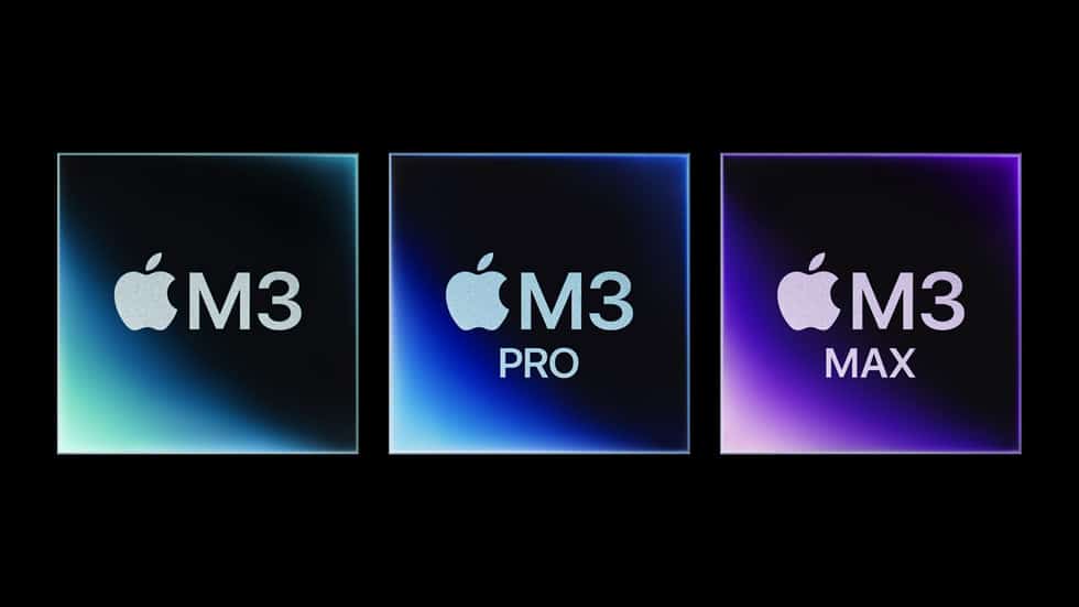 chip M3, M3 Pro và M3 Max