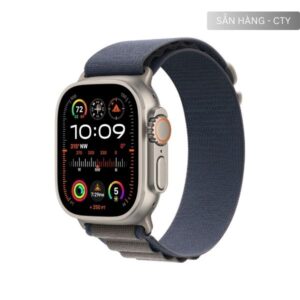 Đồng hồ thông minh Apple Watch Ultra 2 GPS + Cellular 49mm viền Titanium dây Alpine