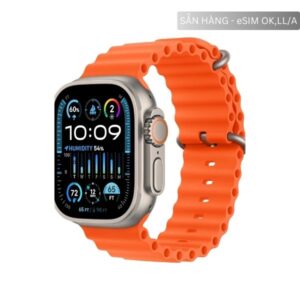 Đồng hồ thông minh Apple Watch Ultra 2 GPS + Cellular 49mm viền Titanium dây Ocean mỹ