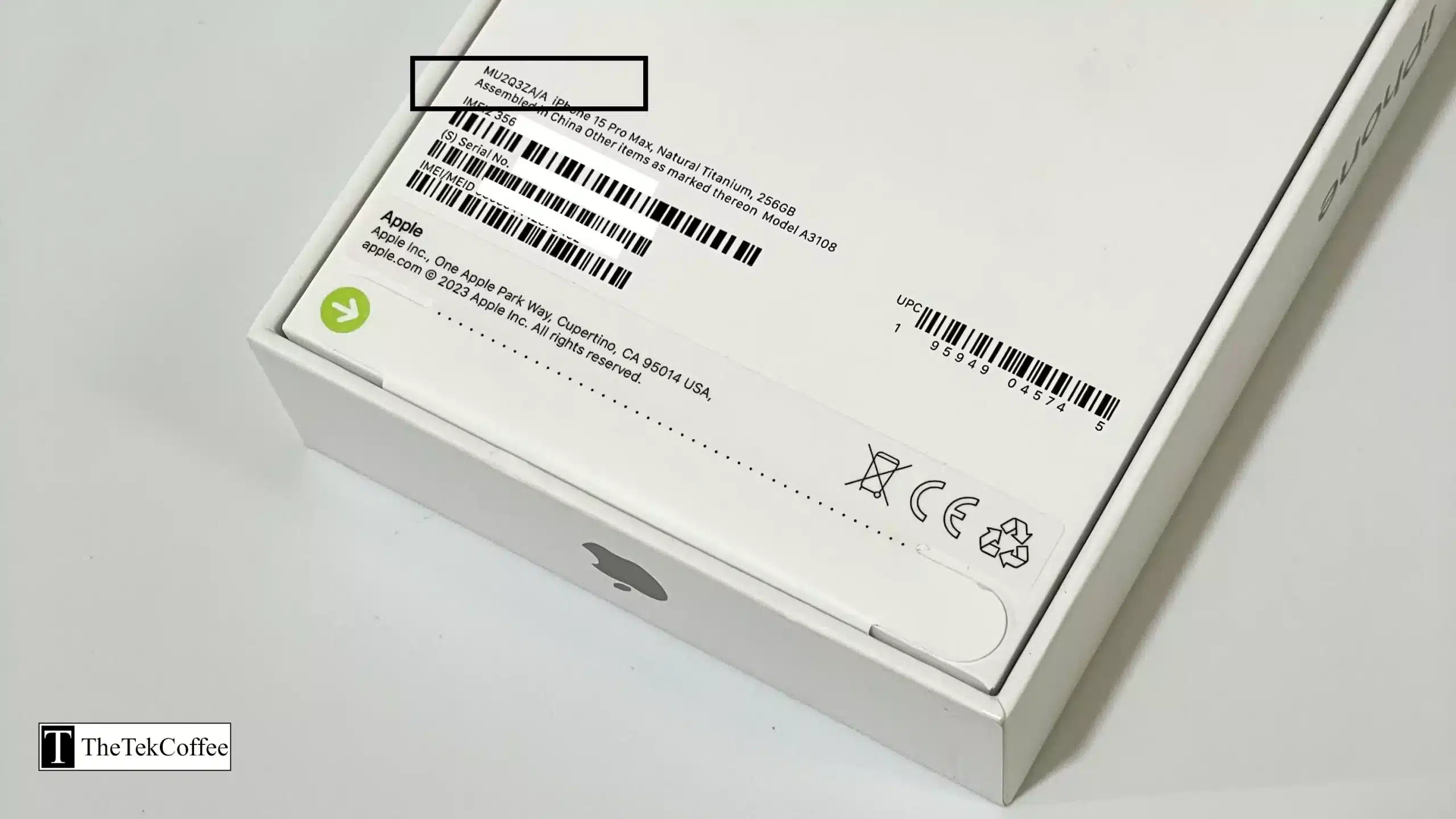 iPhone 15 Pro Max 2 SIM Vật Lý