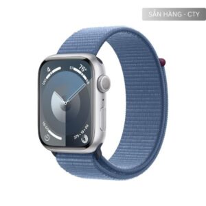 Đồng hồ thông minh Apple Watch Series 9 GPS 41mm viền nhôm dây vải