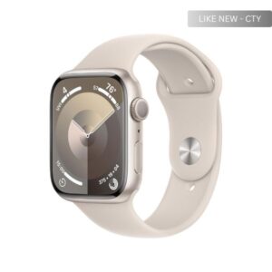 Apple Watch Series 9 45mm LTE Like New Viền Nhôm Dây Cao Su