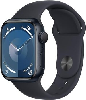 Apple Watch S9 45mm cũ Viền Nhôm Dây Cao Su