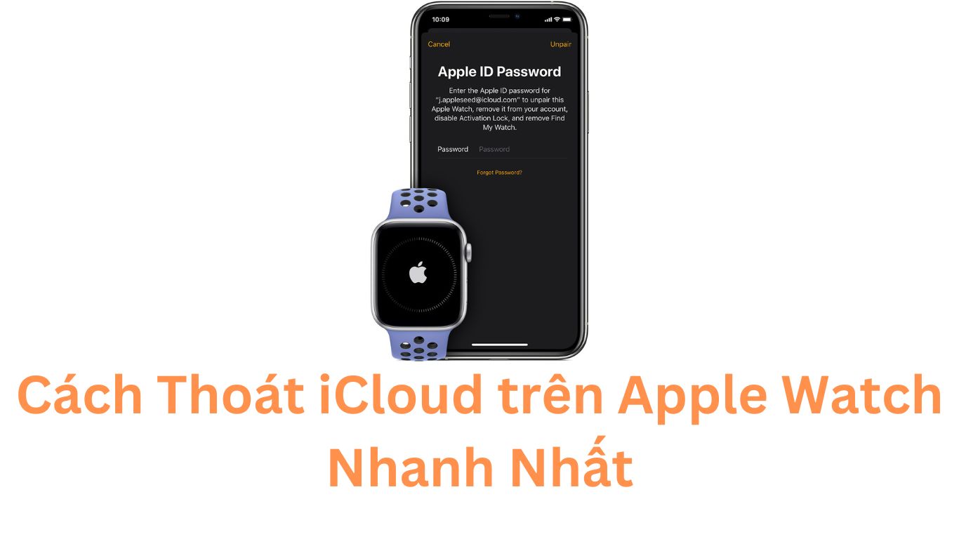 Apple luôn yêu cầu bảo mật trên tất cả các thiết bị qua tính năng Activation Lock, và Đồng hôg Apple Watch cũng không ngoại lệ, Tính năng Khóa kích hoạt trên Apple Watch trên đồng hồ thông minh này giúp bảo vệ thiết bị của bạn khỏi mất cắp và bảo mật dữ liệu khi có trường hợp không may xảy ra. Bài viết này sẽ cung cấp cho bạn những hướng dẫn chi tiết về cách thoát khỏi iCloud trên tất cả thiết bị Apple Watch bao gồm Apple SE, S3, S4, S5, S6, S7, S8, S9, Ultra 1 và Ultra 2, giúp bạn có thể sử dụng đồng hồ của mình một cách tốt nhất.