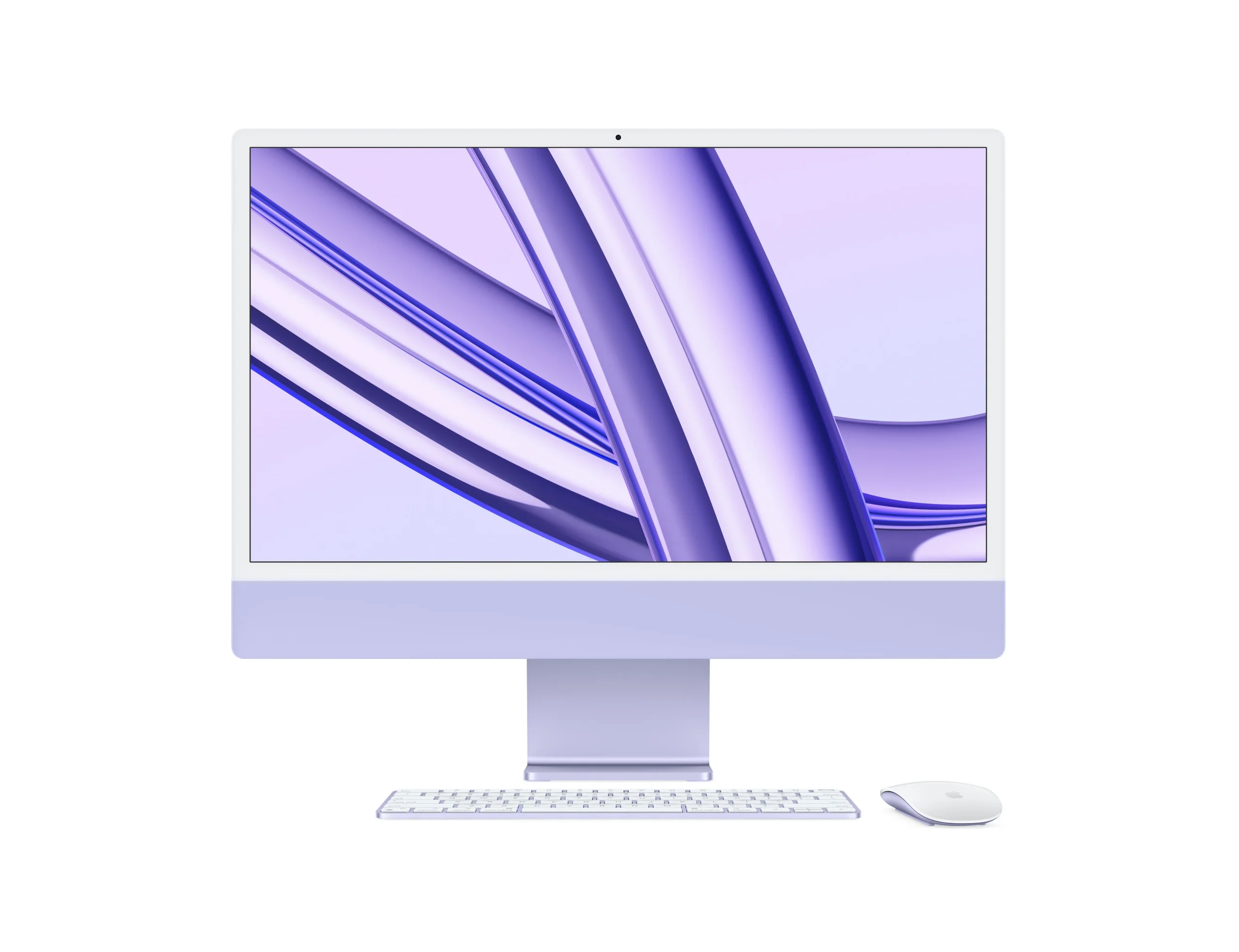 iMac M3 Tím