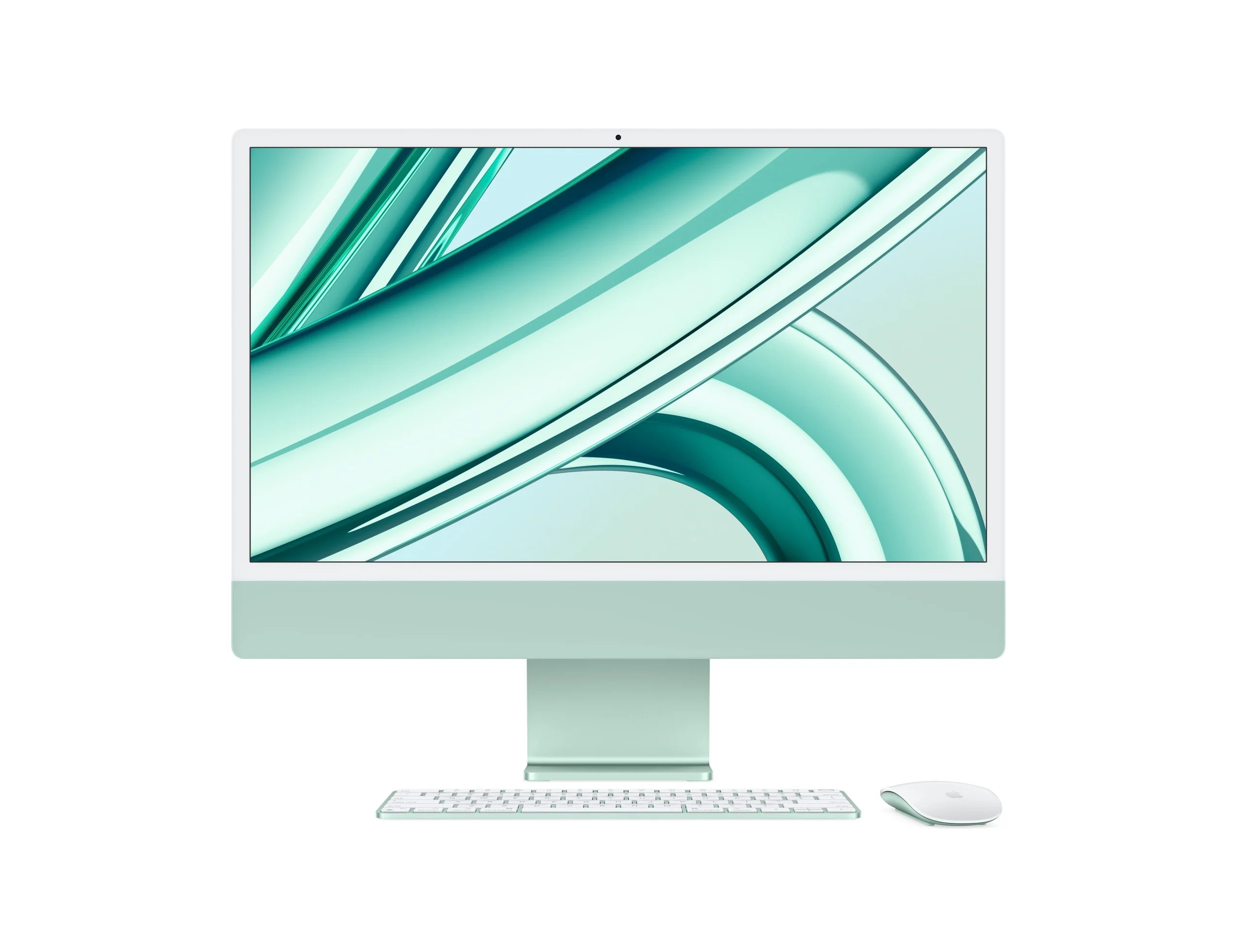 iMac M3 Xanh Lá