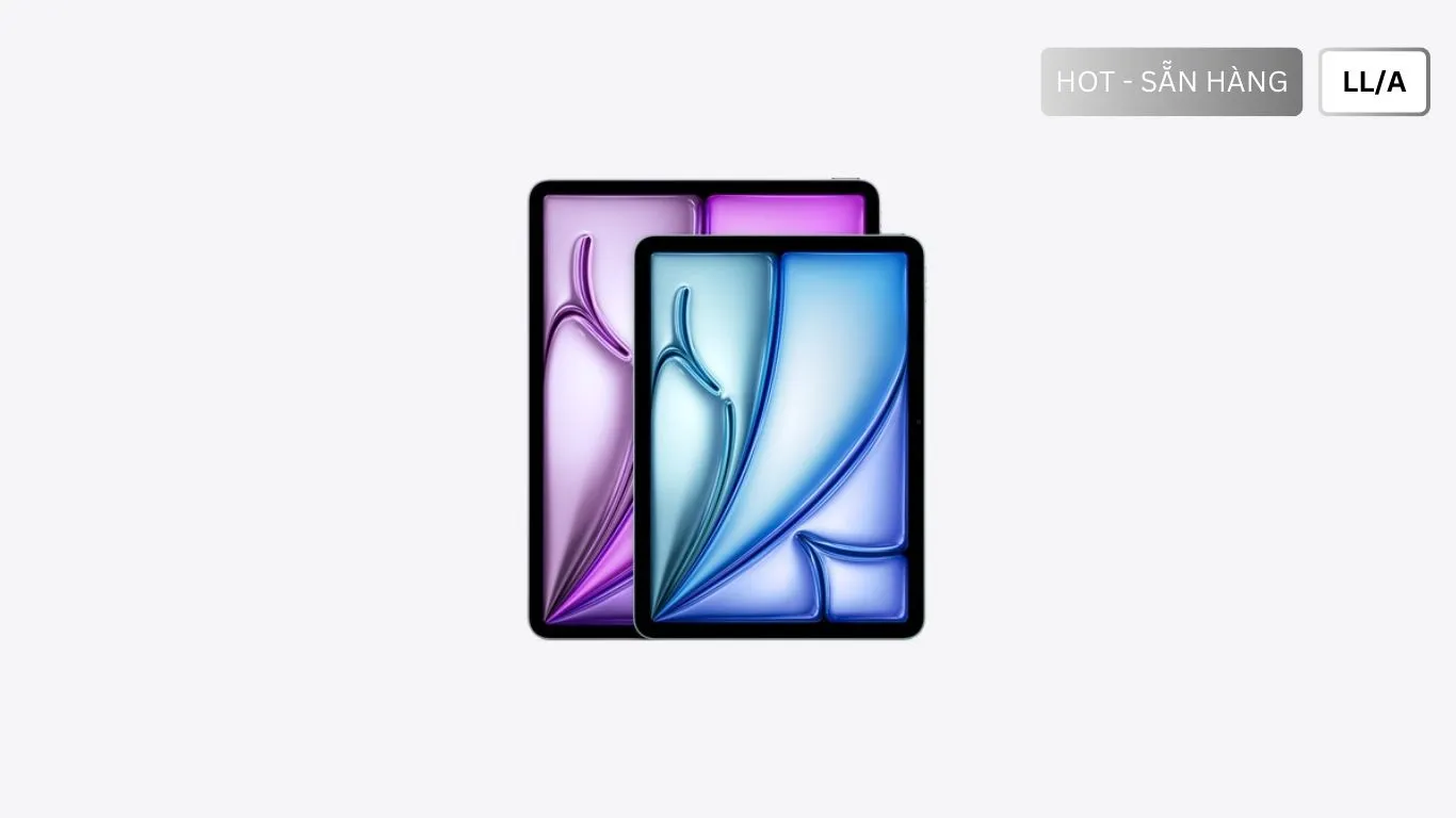 iPad Air M2 5G bản Mỹ – Màn hình 11 inch, Bộ nhớ : 512GB, Kết nối : WiFi + 5G, New Seal chưa Active. Mua iPad Air M2 5G bản Mỹ – Giá Rẻ, Chính hãng, Sẵn Hàng tại TheTekCoffee. Chúng tôi chuyên cung cấp iPad Air M2 5G bản Mỹ, Giá tốt nhất tại HCM.