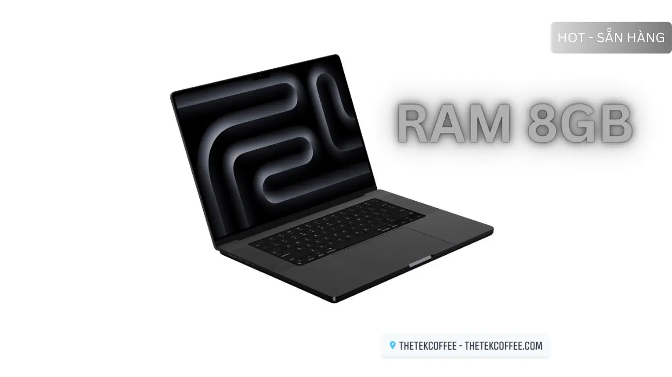 Macbook RAM 8GB có đủ dùng