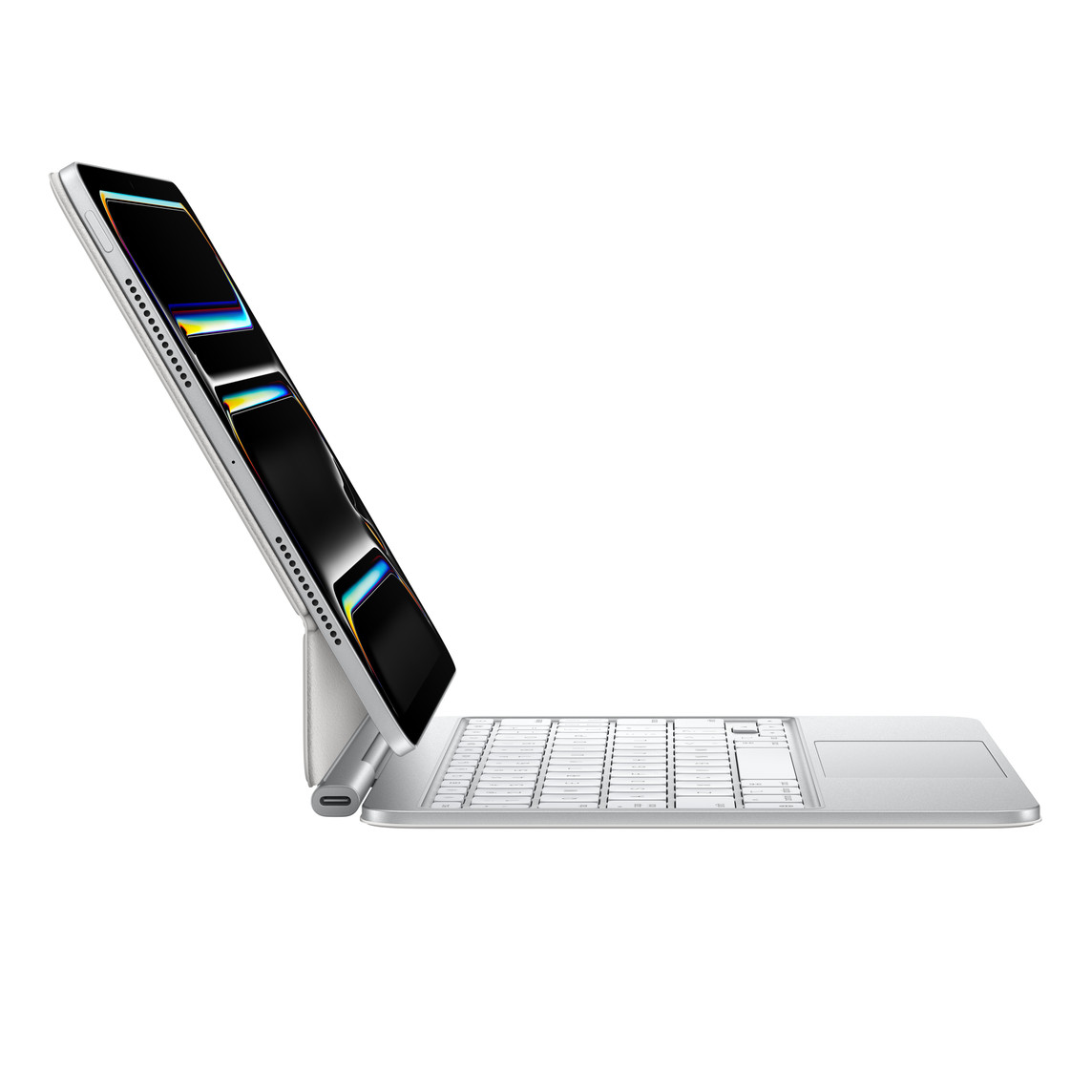 Magic Keyboard cho iPad Pro 11 inch M4 chính hãng, tích hợp trackpad và đèn nền
