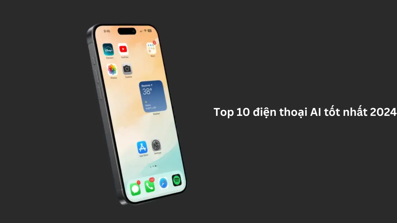 Top 10 Điện Thoại AI Tốt Nhất Năm 2024