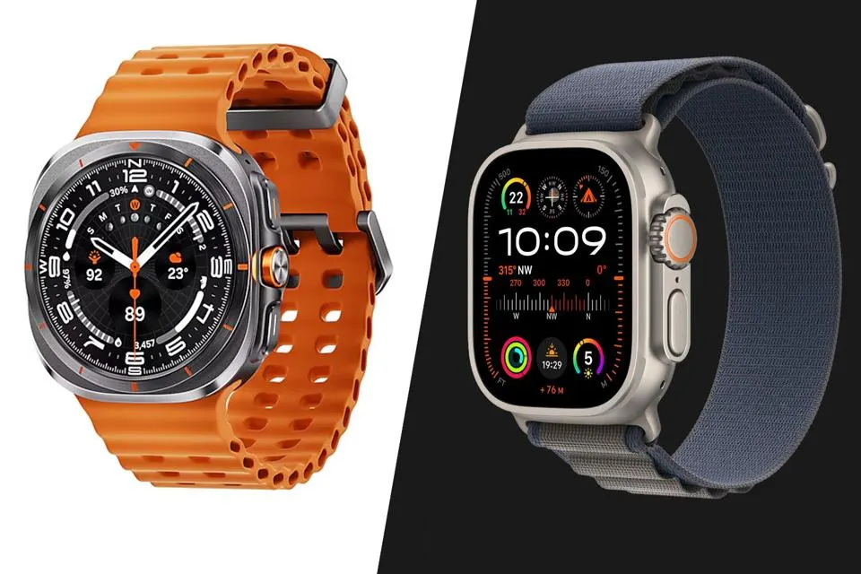 So sánh Samsung Galaxy Watch Ultra và Apple Watch Ultra 2: Đâu là lựa chọn tốt nhất?

Samsung đã giới thiệu Galaxy Watch Ultra tại sự kiện Unpacked vào tháng 7 năm 2024. Với thiết kế tương tự Apple Watch Ultra 2, hai chiếc đồng hồ này đều có nhiều điểm chung, nhưng cũng có những khác biệt quan trọng. Hãy cùng TheTekCoffee khám phá và so sánh chi tiết hai sản phẩm này để giúp bạn đưa ra quyết định thông minh nhất khi chọn mua một chiếc đồng hồ thông minh cao cấp.