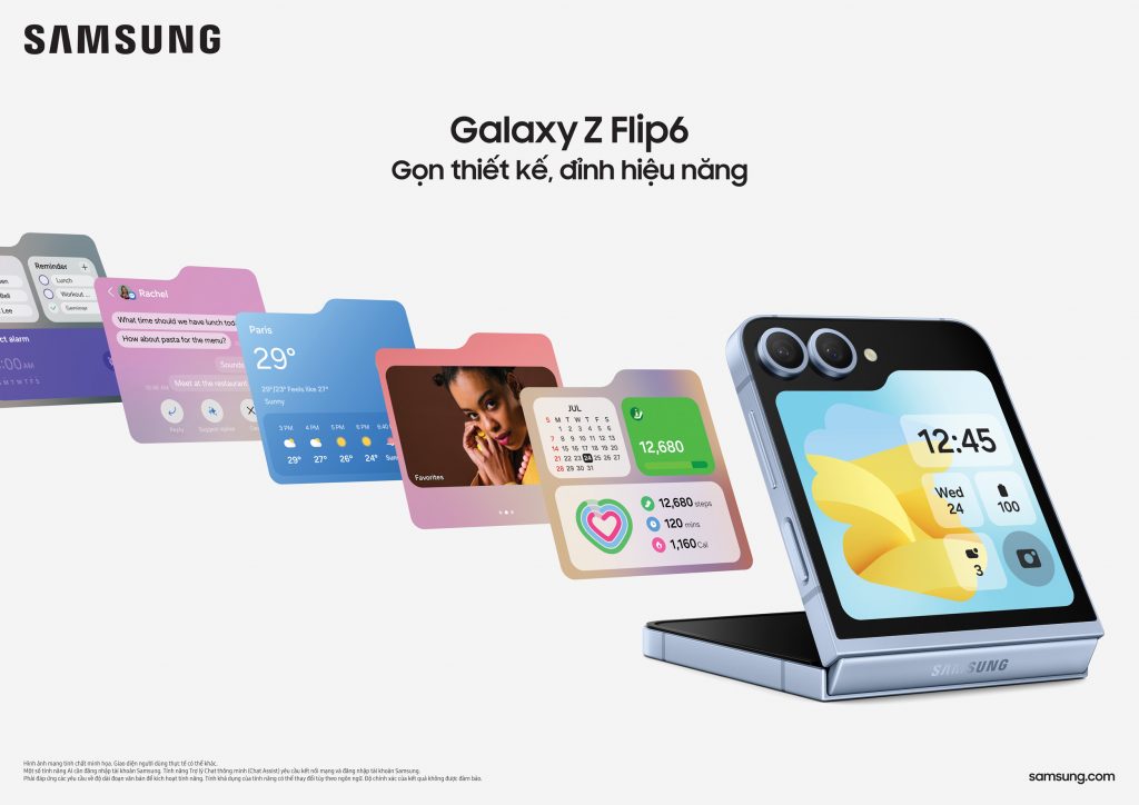 Samsung Galaxy Z Flip6 Giá Bao Nhiêu? Cập Nhật Giá Chính Hãng Mới Nhất 2024