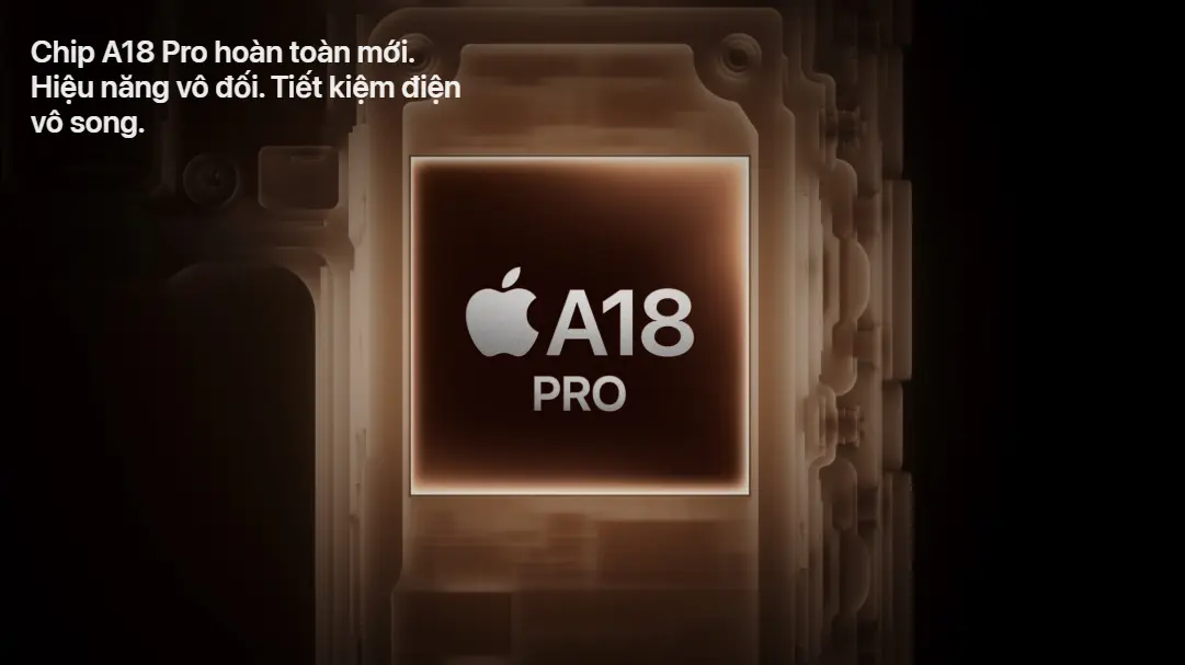 chip A18 Pro