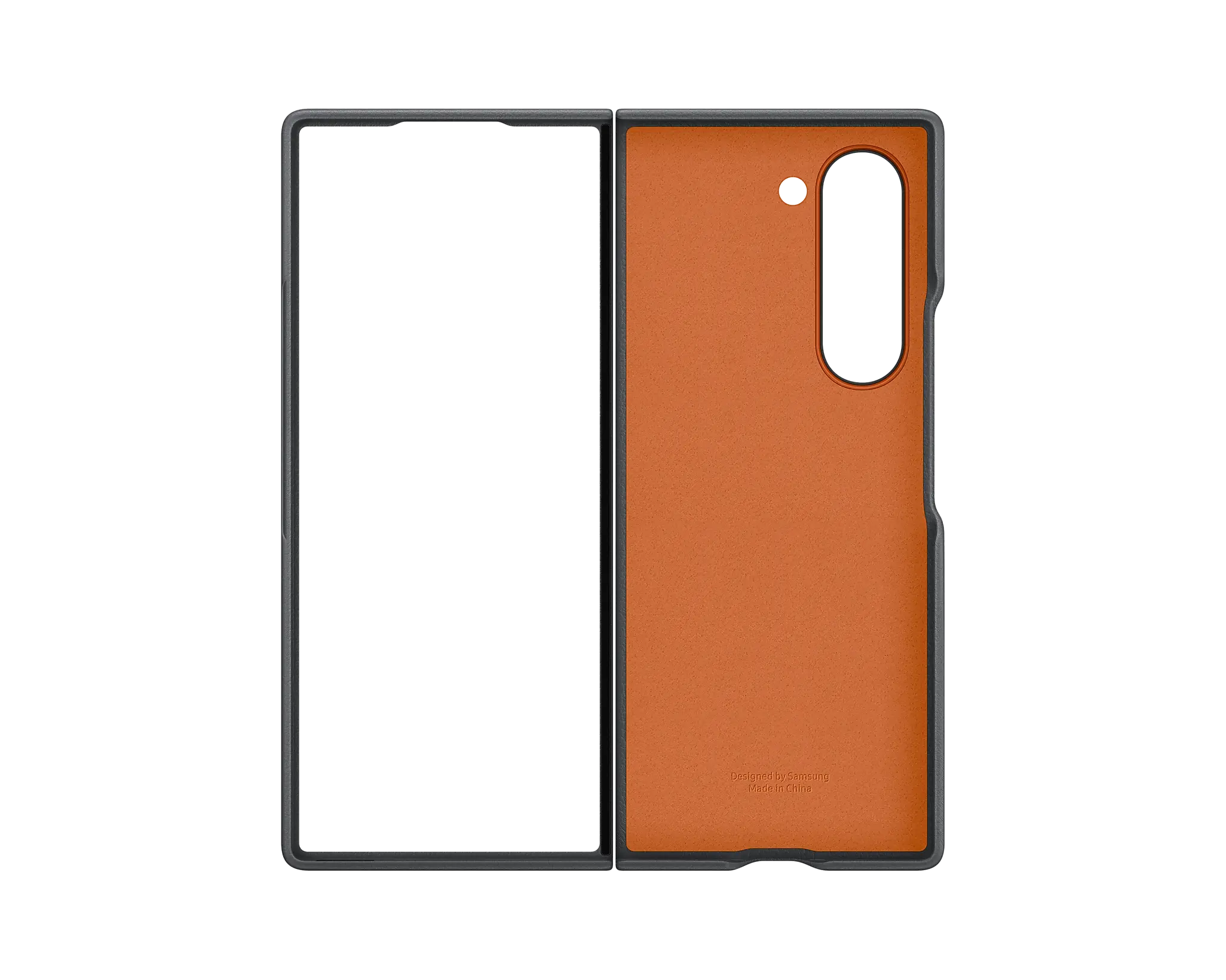 Ốp lưng da thực vật Galaxy Z Fold6 EF-VF956PJEGWW