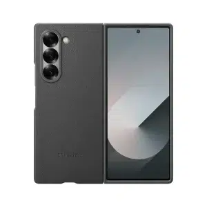 Ốp Lưng Da Thực Vật Galaxy Z Fold6 Chính Hãng