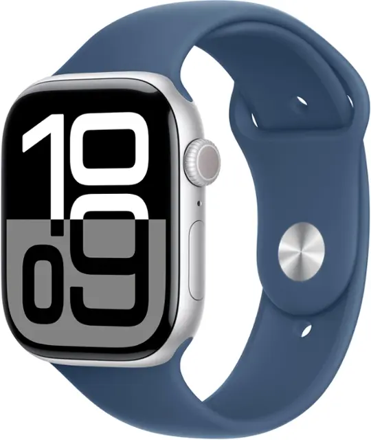 Apple Watch Series 10 46mm Viền Nhôm Dây Thể Thao, Chính hãng Apple Việt Nam, Mới nguyên seal chưa Active, FullBox - New Seal.