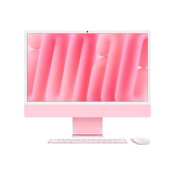 iMac M4 2024 24 inch 10CPU 10GPU 16GB 256GB, Chính hãng Apple Việt Nam, Mới nguyên seal chưa Active, FullBox - New Seal.